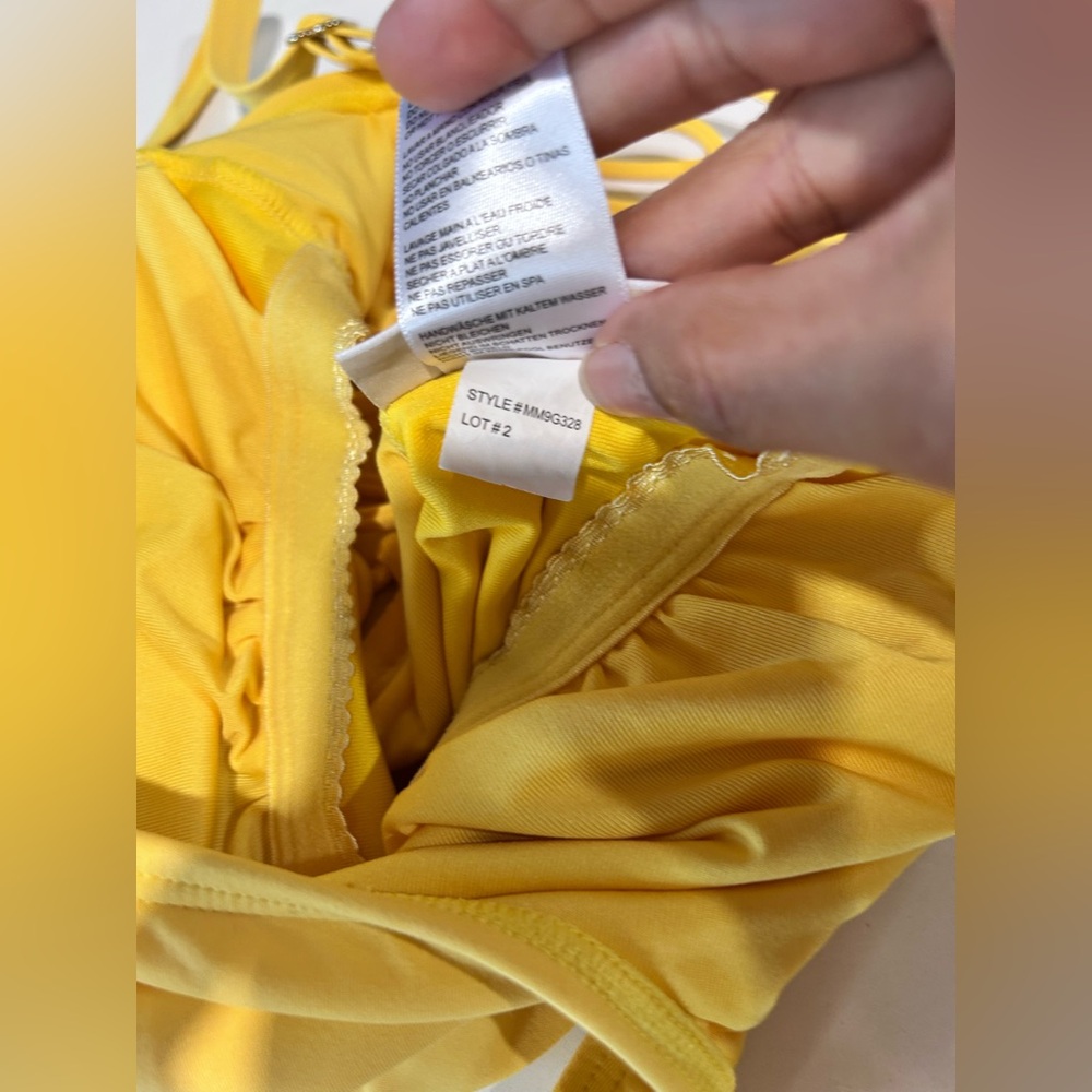 Michael kors Sunny Yellow Swimsuit - Picture 12 of 16